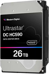 WD Ultrastar DC HC590, 3.5", 26TB, SATA