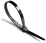 Weidmuller stahovací páska (binder) černá 36cm, šířka 4.5mm, 100 ks