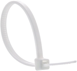 Weidmuller stahovací páska (binder) přírodní 36cm, šířka 7.5mm, 100 ks